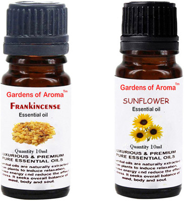 

Gardens Of Aroma Frankincense And Sunflower(20 ml)