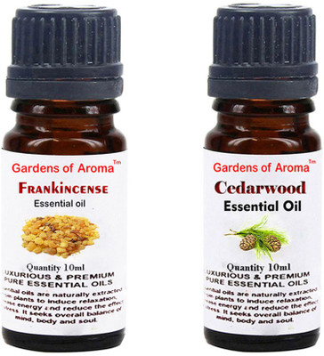 

Gardens Of Aroma Frankincense And Cedarwood(20 ml)