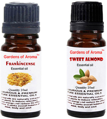

Gardens Of Aroma Frankincense And Sweet Almond(20 ml)
