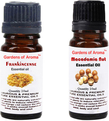 

Gardens Of Aroma Frankincense And Macadamiea nut(20 ml)