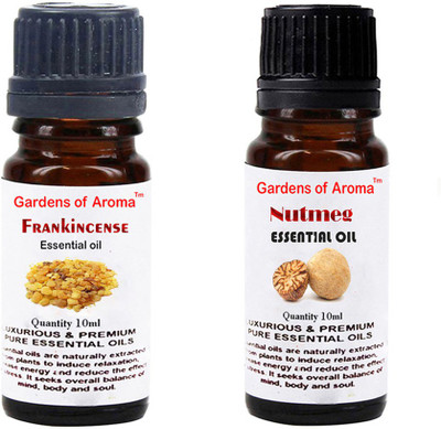 

Gardens Of Aroma Frankincense And Nutmeg(20 ml)