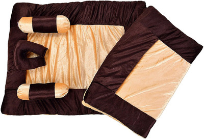 

Feathers Velvet Bedding Set(Multicolor)
