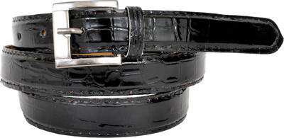 

Altek Women Casual Black Synthetic Belt