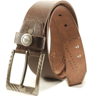 

AZ Men Casual, Party, Evening Brown Artificial Leather Belt