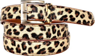 

Altek Women Casual Brown Synthetic Belt