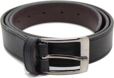 

Bageera Men Black Artificial Leather Belt