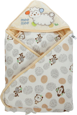 

MeeMee Printed  Blanket(Cotton, Yellow