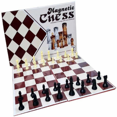 

Goyal Traders Magnetic Chess Board Game