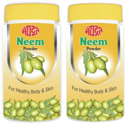 

KHADI MEGHDOOT AYURVEDIC NEEM POWDER 100 GM PACK OF 2(200 g)