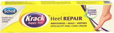 

Scholl Krack Happy Feet Heel Repair Care Cream(25 g)