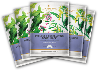

LuxaDerme Foot Peeling & Exfoliating Mask(200 ml)