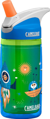 

CamelBak EDDY KIDS INSULATED 0.4L - BLUE ROCKET 400 ml Sipper(Pack of 1, Multicolor)