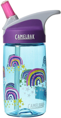 

CamelBak EDDY KIDS 0.4L - GLITTER RAINBOW 400 ml Sipper(Pack of 1, Multicolor)