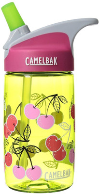 

CamelBak EDDY KIDS 0.4L - CHERRIES 400 ml Sipper(Pack of 1, Multicolor)