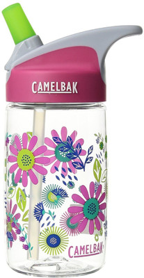 

CamelBak EDDY KIDS 0.4L - DAISIES PATENT 400 ml Sipper(Pack of 1, Multicolor)