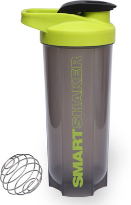 

Jaypee Plus SMART 750 ml Shaker(Pack of 1, Green), Grey green