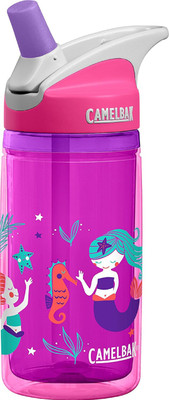 CamelBak EDDY KIDS INSULATED 0.4L - PINK MERMAIDS 400 ml Sipper(Pack of 1, Multicolor)