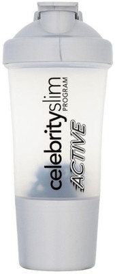 

Auden AD Celebrity SL 500 ml Shaker(Pack of 01, Silver)