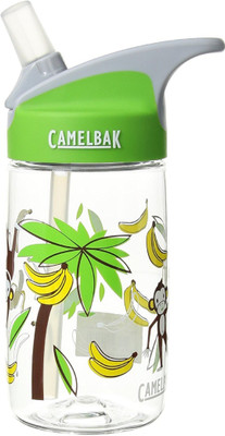 

CamelBak EDDY KIDS 0.4L - MONKEY AROUND 400 ml Sipper(Pack of 1, Multicolor)