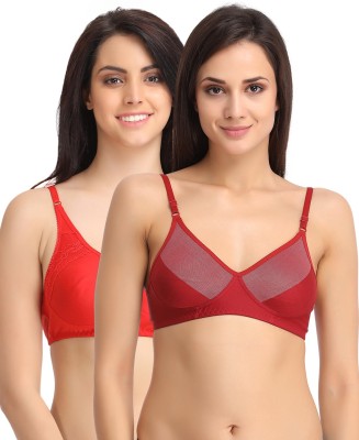 Clovia Women T-Shirt Non Padded Bra(Multicolor)