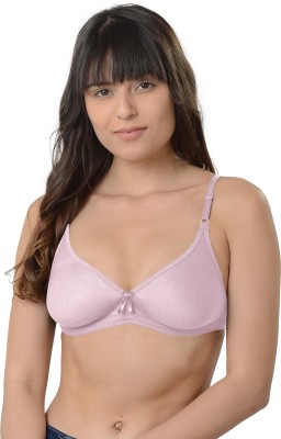 Da Intimo Women T-Shirt Non Padded Bra(Pink)