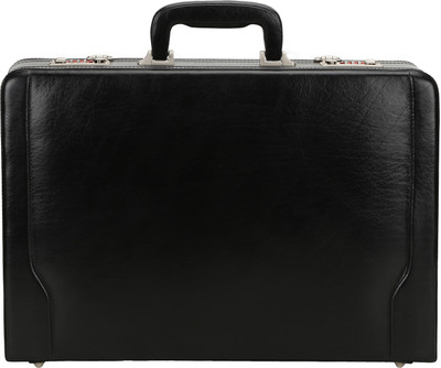 

Charpe CHABR-EXP35-BK Medium Briefcase - For Men & Women(Black)