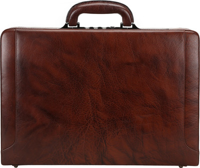 

Charpe CHABR-EXP36-BR Medium Briefcase - For Men & Women(Brown)
