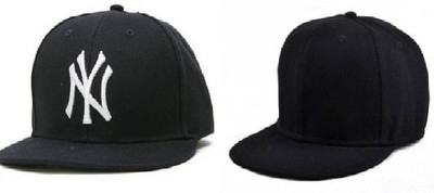 Pramukhraj Enterprise Solid Sports/Regular Cap Cap(Pack of 2)