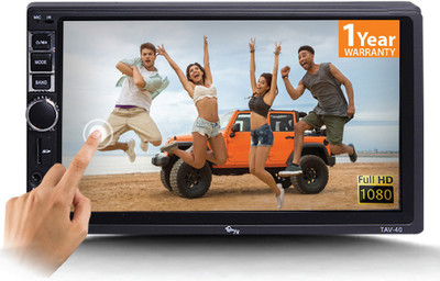 

myTVS TAV-40 Double Din HD Touch Screen with USB/MP5/MP3/Bluetooth for all cars Car Stereo(Double Din)