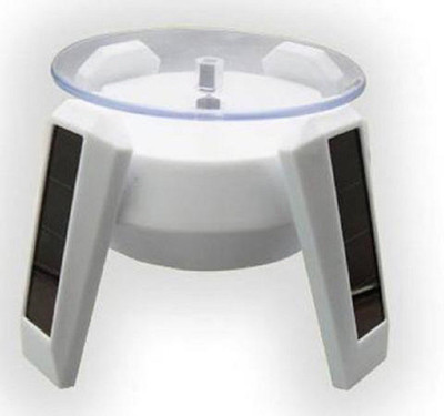Sukot Solar Display Stand Holder Shop Showroom Jewel Shop Solar Display Stand Card Display Stand(12 cm Wide)