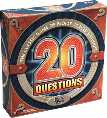

Funskool Games - Domestic 20 QUESTIONS(UNI GAMES)(Multicolor)
