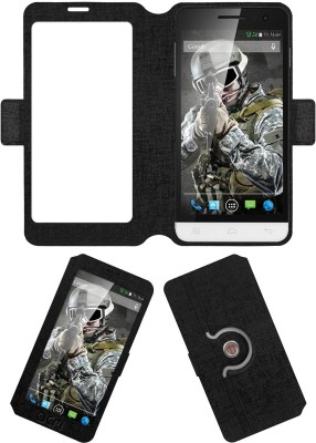 ACM Flip Cover for Xolo Play 8x-1100(Black, Cases with Holder, Pack of: 1)