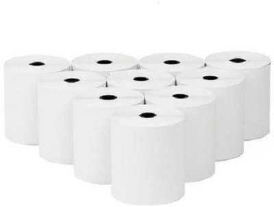 

swaggers billing machine roll 57mmx25mtr set of 50 roll Thermal Cash Register Paper(13 cm x 15 cm)