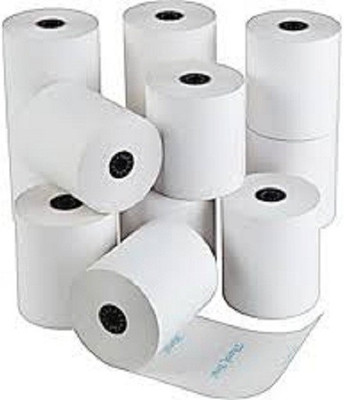 

swaggers billing machine thermal paper roll 79mmx50mtr set of 20 roll Thermal Cash Register Paper(13 cm x 15 cm)