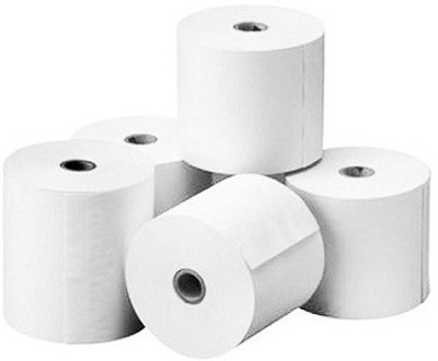 

swaggers billing machine roll 57mmx25mtr set of 100 roll Thermal Cash Register Paper(13 cm x 15 cm)