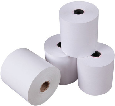 

swaggers billing machine roll 79mmx50mtr set of 20 roll Thermal Cash Register Paper(13 cm x 15 cm)