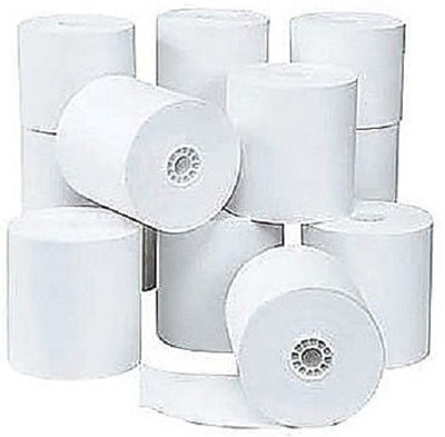 

swaggers cash register machine roll 57mmx25mtr set of 20 roll Thermal Cash Register Paper(13 cm x 15 cm)