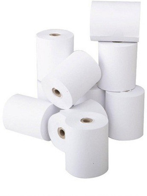 

swaggers billing machine thermal paper roll 79mmx50mtr set of 50 roll Thermal Cash Register Paper(13 cm x 15 cm)