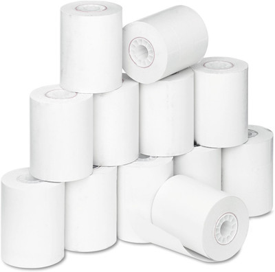

swaggers cash register machine roll 79mmx50mtr set of 20 roll Thermal Cash Register Paper(13 cm x 15 cm)