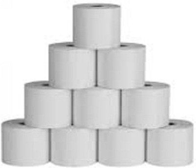 

swaggers billing machine thermal paper roll 79mmx50mtr set of 100 roll Thermal Cash Register Paper(13 cm x 15 cm)