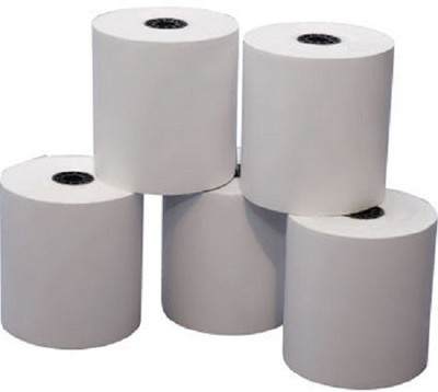 

swaggers billing machine thermal paper roll 79mmx50mtr set of 10 roll Thermal Cash Register Paper(13 cm x 15 cm)