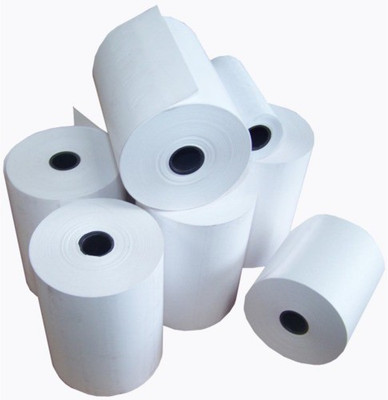 

swaggers billing machine thermal paper roll 57mmx25mtr set of 50 roll Thermal Cash Register Paper(13 cm x 15 cm)