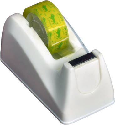 

My Creations Small Home use Dispenser Tape Dispenser (Manual)(Set of 1, White)