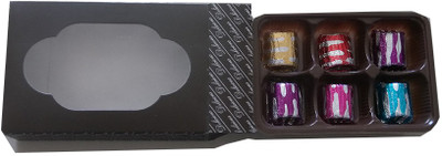 

Swankit's Crackle Centre Filled Chocolates 60 g Crackles(60 g)