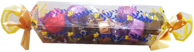 

Swankit's Coconut Centre Filled Chocolate 120 g Crackles(120 g)