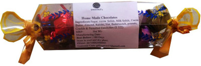 

Swankit's Homemade Roasted Cashewnuts Dark Chocolate 120 g Crackles(120 g)