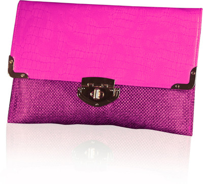 

LadyBugBag Party Pink Clutch