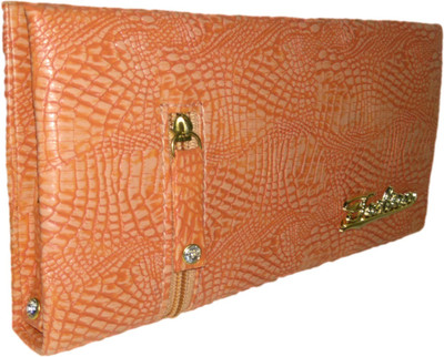 

Rapidcostore Casual Orange Clutch