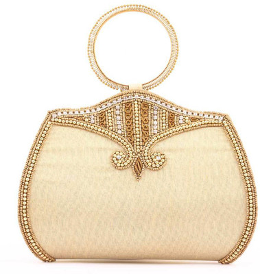 

LadyBugBag Party Beige Clutch