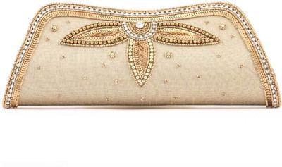 LadyBugBag Party Beige Clutch